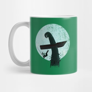 Gone Boat Fishing Mug